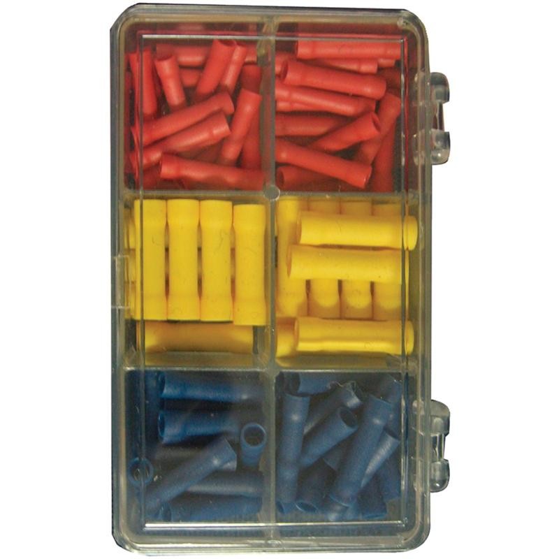 100PC. BUTT ASSORTMENT 3 STYLES MADE IN U.S.A.