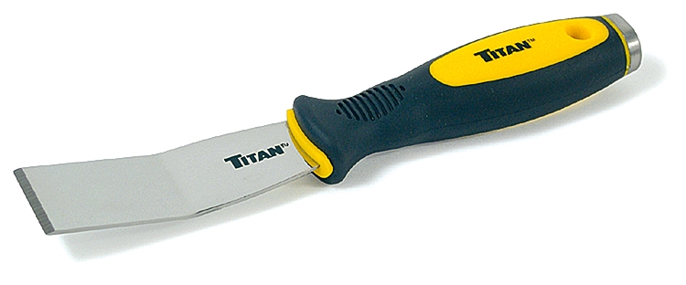 TITAN 1 1/4" Offset Stainless Steel Scraper