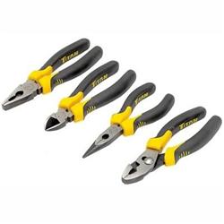 TITAN 4 pc 6" Getta-Grip Plier Set