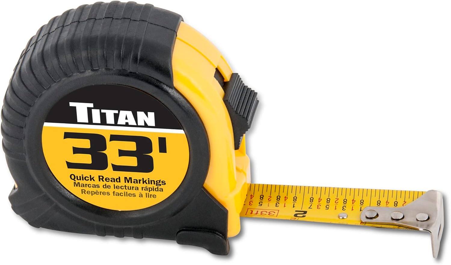 33-Foot Tape Measure by TITAN