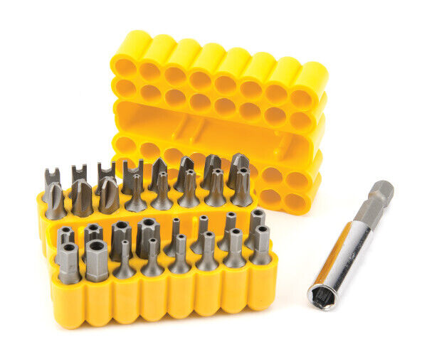 TITAN 33pc Screwdriver Bit Set 1