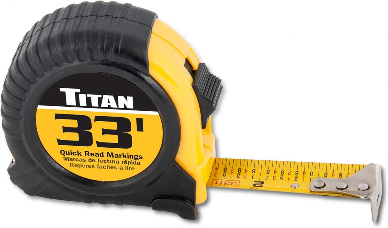 33-Foot Tape Measure by TITAN