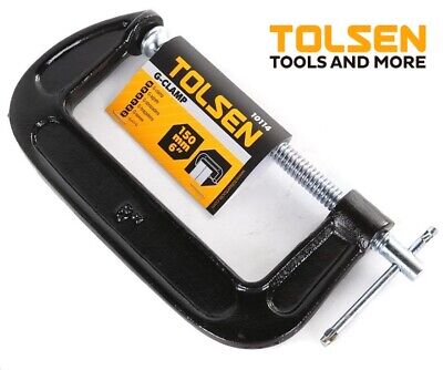 6" C-CLAMP by TOLSEN 1