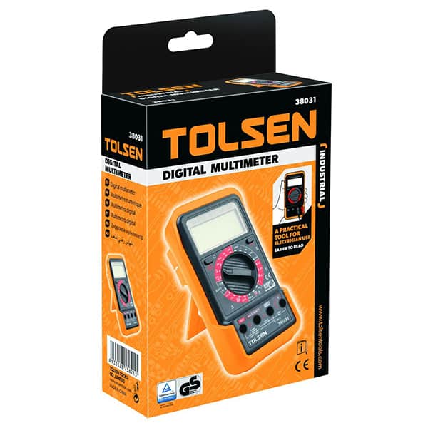 DIGITAL MULTIMETER by TOLSEN 3