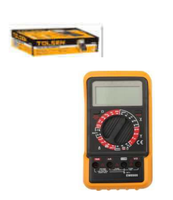 DIGITAL MULTIMETER by TOLSEN 1