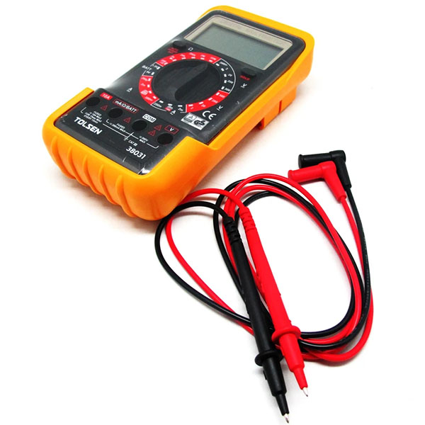 DIGITAL MULTIMETER by TOLSEN 2