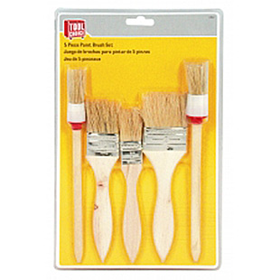 17517 TOOL CHOICE 5PC PAINT BRUSH SET 17517 TOOL CHOICE 5PC PAINT BRUSH SET