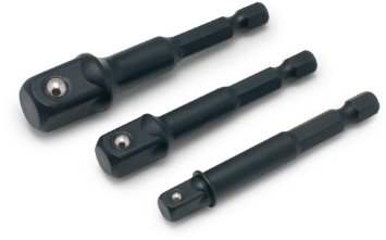 3 Pc. 3" Socket Adaptor Set by TITAN