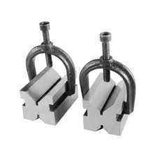 MACHINIST'S V-BLOCKS AND CLAMPS
