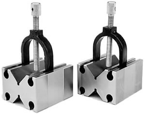 PRECISION V-BLOCK AND CLAMP SET