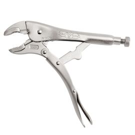 VISE-GRIP 10" Fast Release Curved Jaw Locking Plier With Wire Cutter  1