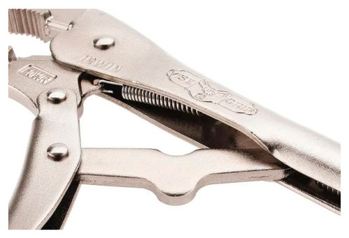 VISE-GRIP 10" Fast Release Curved Jaw Locking Plier With Wire Cutter  2