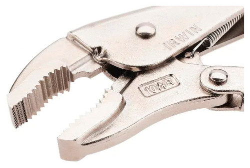 VISE-GRIP 10" Fast Release Curved Jaw Locking Plier With Wire Cutter  3