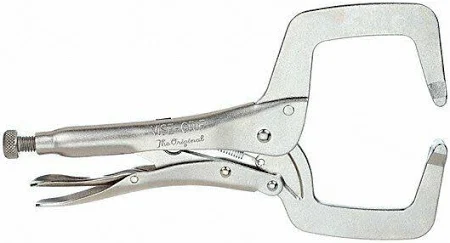 VISE-GRIP 11" C-Clamp Locking Plier 11R (Most Popular)  1