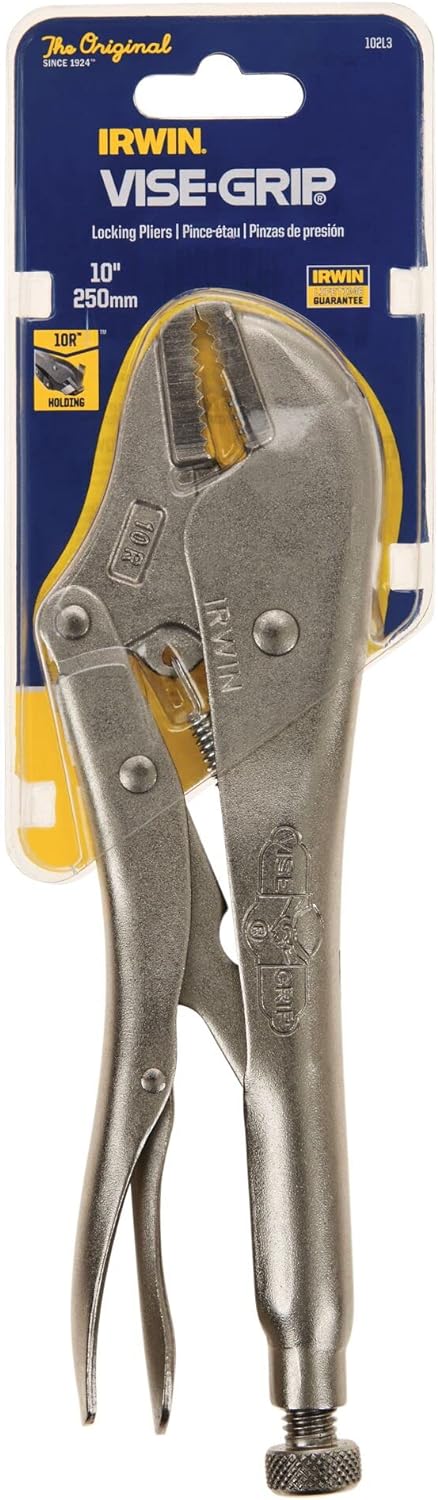 VISE-GRIP Fast Release 10R Straight Jaw Locking Pliers 10