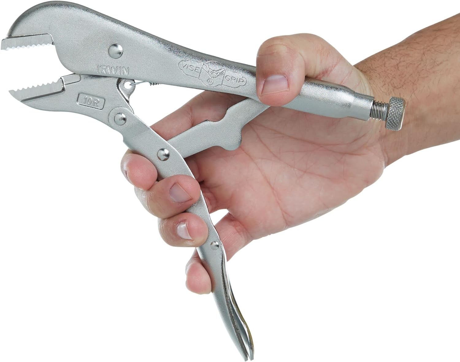 VISE-GRIP Fast Release 10R Straight Jaw Locking Pliers 10