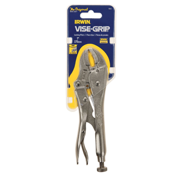IRWIN VISE-GRIP New Fast Release Curved Jaw Locking Pliers with Wire Cutter 1