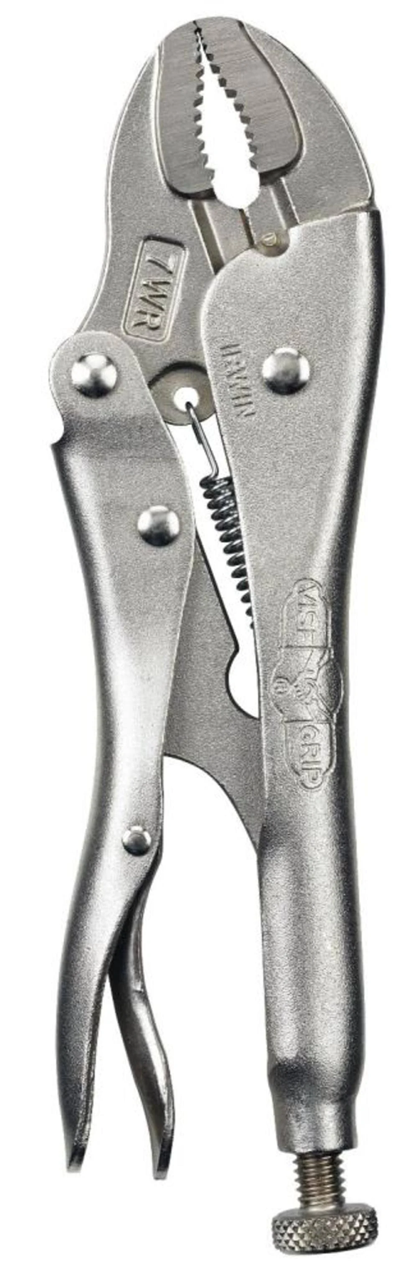 IRWIN VISE-GRIP New Fast Release Curved Jaw Locking Pliers with Wire Cutter 2