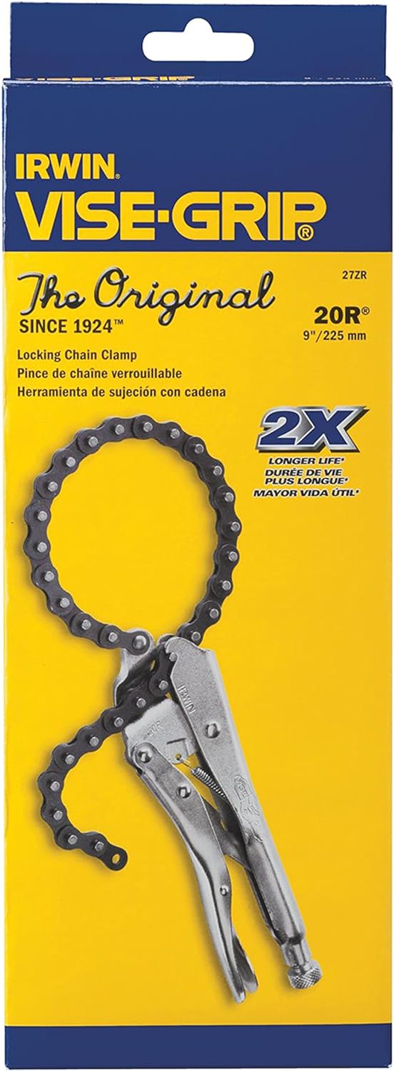 IRWIN VISE-GRIP Original 9" Chain Clamp, Locking 2