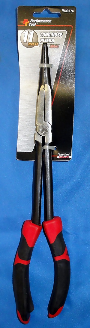 W30774 11" Offset Long Nose Plier