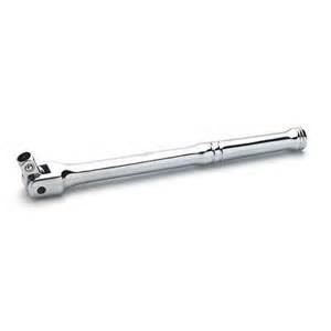 1/2" Drive x 10" Flex handle Chrome Vanadium Finish