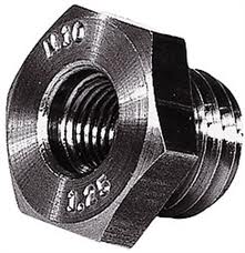 Weiler 5/8"-11 UNC to M10 x 1.25 Adaptor Made in U.S.A.