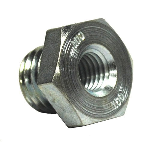 Weiler 5/8"-11 UNC to M10 x 1.50 Adaptor Made in U.S.A.