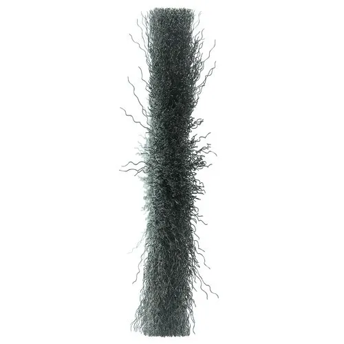 WEILER 8" NARROW FACE CRIMPED WIRE WHEEL, .0104" STEEL FILL, 5/8" ARBOR HOLE 2