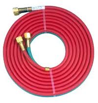 25 FT x 3/16" TWIN WELDING HOSE MADE IN THE U.S.A.