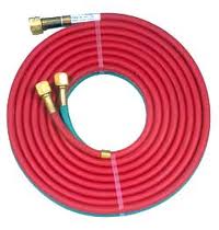 25 FT x 1/4" TWIN WELDING HOSE MADE IN U.S.A.