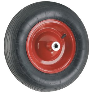 15" NO FLAT WHEEL BARROW TIRE