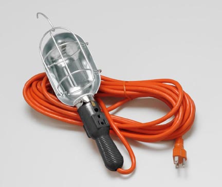 50ft Trouble Light With Cage