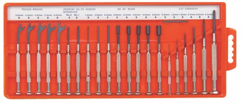 21PC. PRECISION MINI SCREWDRIVER SET