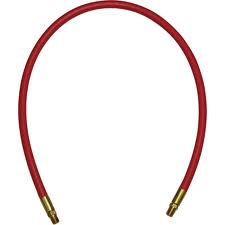1/2" NPT x 6 FT (Whip Hose) Rubber Air Hose Made in U.S.A.