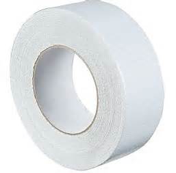 White Duct Tape 2" x 60 YRDS