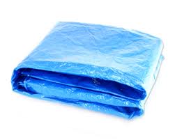 30' x 50'  ALL PURPOSE BLUE POLY TARP