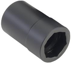 1" dr. 1 1/4" Square Budd Wheel Impact Socket