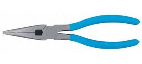 CHANNELLOCK  8-INCH LONG NOSE PLIERS WITH SIDE CUTTER