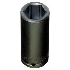 1/2" dr. 1 3/16" S.A.E. 6pt. Deep Impact Socket