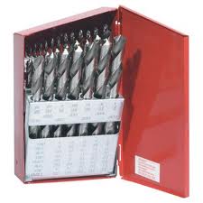 29 pc. 3/8" Reduced Shank H.S. Fractional 