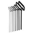 Eklind 8 Pc. Metric Long Reach "T"-Handle Hex Key Set with Stand