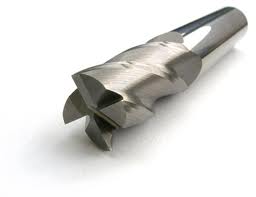 F-8 Single-End High Speed End Mill 4 Flute 1/4