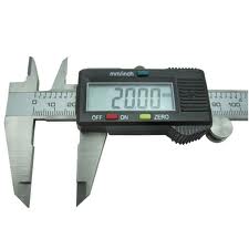 6" Electronic Digital Caliper Inch/Metric/Fraction