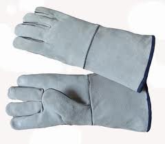 Heavy Duty Gray Welders Glove (1 dozen)
