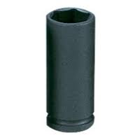 GREY PNEUMATIC 3/8" dr.11MM Metric 6pt. Deep Impact Socket