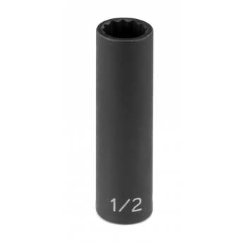 1126D GREY PNEUMATIC 3/8" dr. 13/16" S.A.E. 12pt impact socket