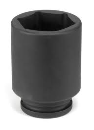 GREY PNEUMATIC 3/4" dr. 2 3/8" S.A.E. 6 pt. Deep Impact Socket