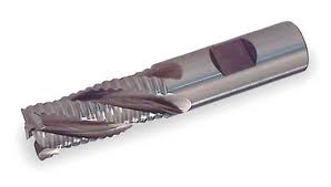 H.D. Hogging Mill Single End Premium Cobalt 1 1/4" Cutter Dia. x 1 1/4" Shank x 2" Length of Cut x 4 1/2" Overall Length x 6 Flutes