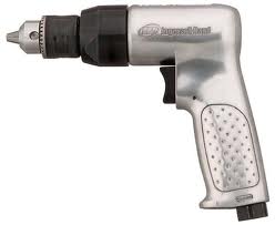 Ingersoll-Rand 3/8" Cap. Standard Duty Air Drill