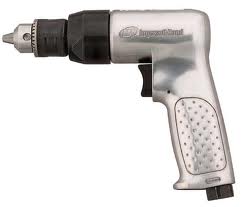 Ingersoll-Rand 3/8" Cap. Reversible, Variable Speed Air Drill